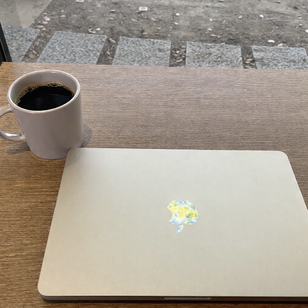 朝カフェの写真