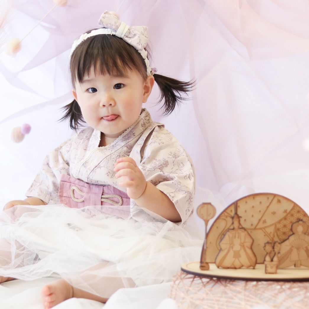 ひな祭りフォトの写真